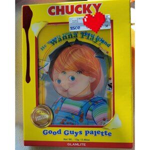 Glamlite x Chucky Good Guys Eyeshadow Palette LIMITED EDITION